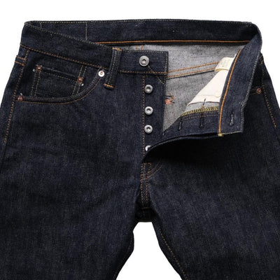 Samurai Jeans S511XX19OZ-II 19oz. Selvedge Denim Jeans (Slim Tapered)