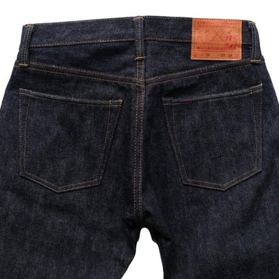 Samurai Jeans S511XX19OZ-II 19oz. Selvedge Denim Jeans (Slim Tapered)