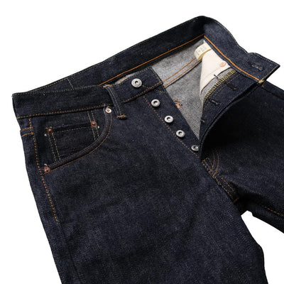 Samurai Jeans S511XX19OZ-II 19oz. Selvedge Denim Jeans (Slim Tapered)