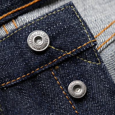 Samurai Jeans S511XX19OZ-II 19oz. Selvedge Denim Jeans (Slim Tapered)