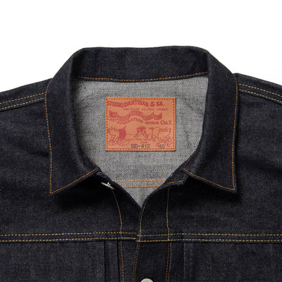 [Pre-Order] Studio D'Artisan SD-412 15oz. Type II Selvedge Jacket