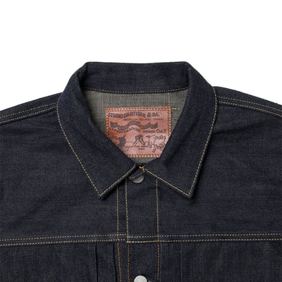 [Pre-Order] Studio D'Artisan SD-492 14oz. "G3" Type II Selvedge Jacket