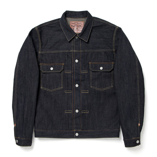[Pre-Order] Studio D'Artisan SD-492 14oz. "G3" Type II Selvedge Jacket