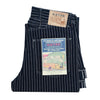 Studio D'Artisan "Railroad" Indigo Wabash Selvedge Pants (Regular Straight)