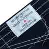 Studio D'Artisan "Railroad" Indigo Wabash Selvedge Pants (Regular Straight)