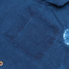 Studio D'Artisan "Mount Fuji" Indigo Bassen Aloha Shirt