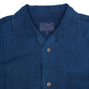 Studio D'Artisan "Mount Fuji" Indigo Bassen Aloha Shirt