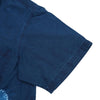 Studio D'Artisan "Mount Fuji" Indigo Bassen Aloha Shirt