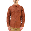 Studio D'Artisan "Amami Dorozome" Western Shirt (Brown)