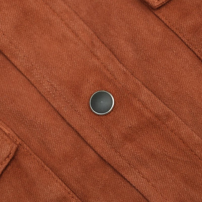 Studio D'Artisan "Amami Dorozome" Western Shirt (Brown)