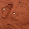 Studio D'Artisan "Amami Dorozome" Western Shirt (Brown)