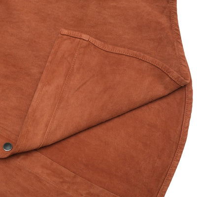 Studio D'Artisan "Amami Dorozome" Western Shirt (Brown)