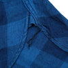 Studio D'Artisan Indigo Dyed S/S Check Shirt