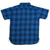 Studio D'Artisan Indigo Dyed S/S Check Shirt