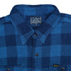 Studio D'Artisan Indigo Dyed S/S Check Shirt