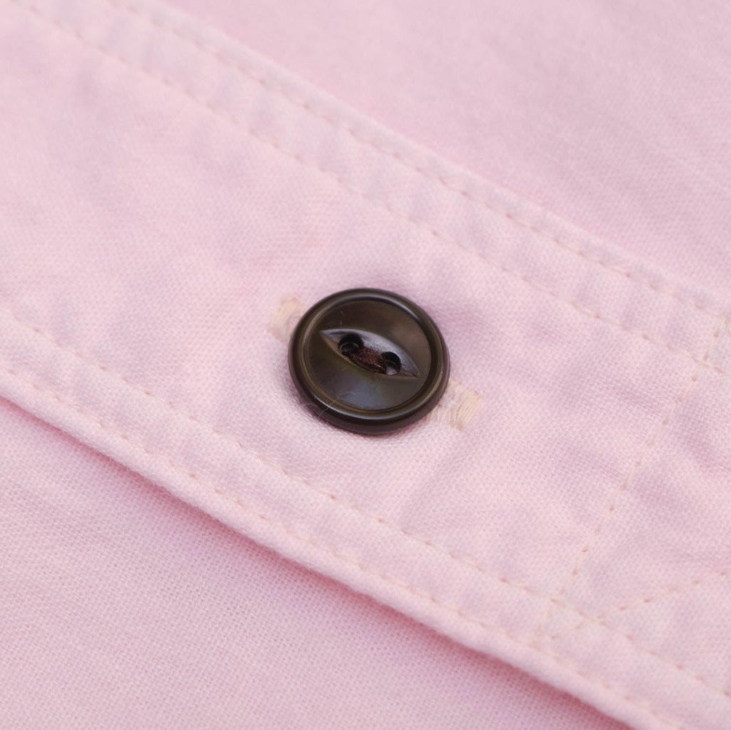 Studio D'Artisan Sakura Dyed S/S Chambray Shirt