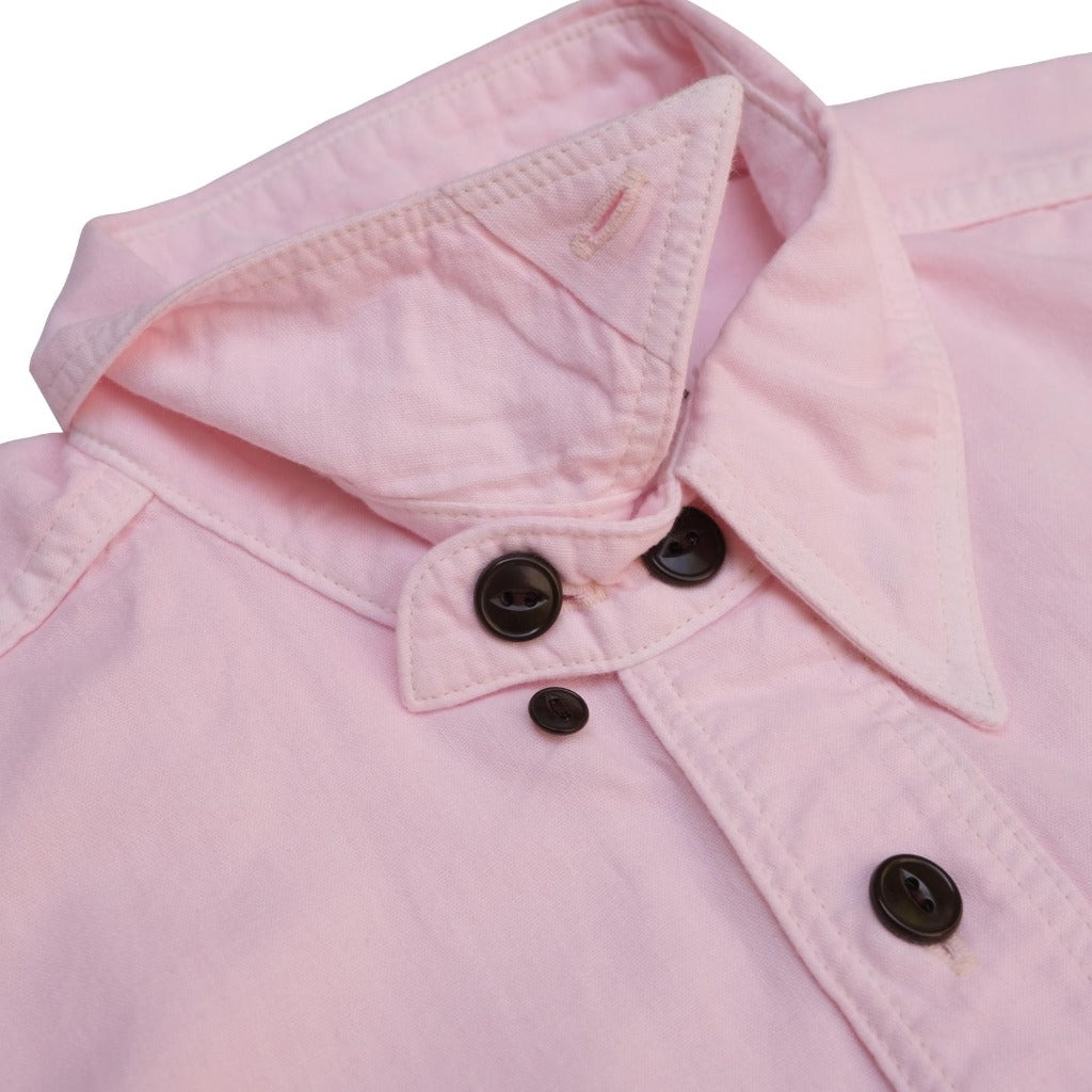 Studio D'Artisan Sakura Dyed S/S Chambray Shirt