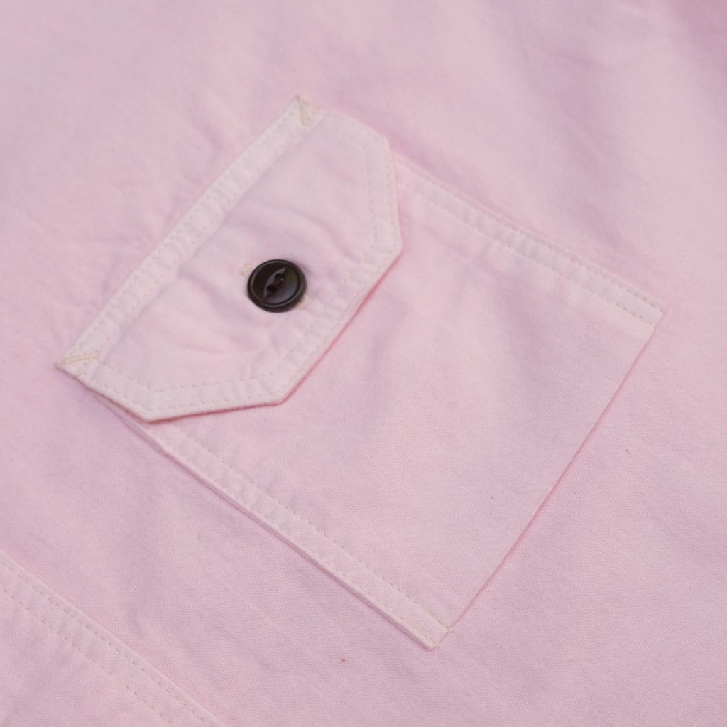 Studio D'Artisan Sakura Dyed S/S Chambray Shirt