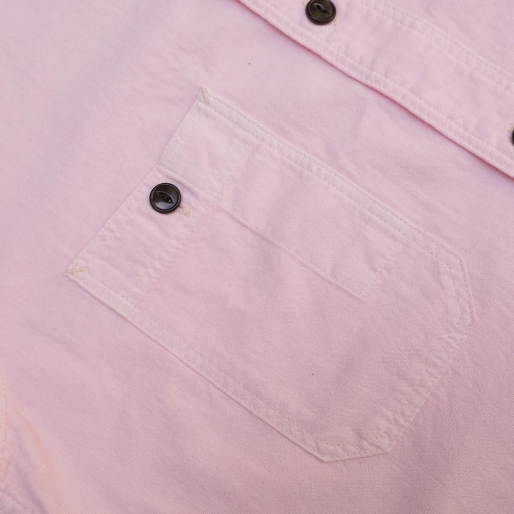 Studio D'Artisan Sakura Dyed S/S Chambray Shirt