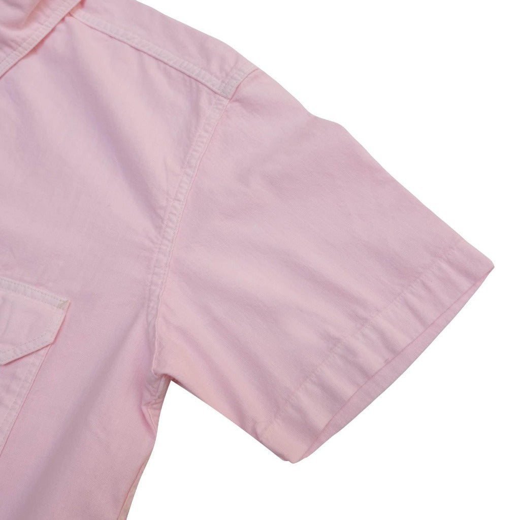 Studio D'Artisan Sakura Dyed S/S Chambray Shirt