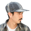 Studio D'Artisan "Noragi Sashiko" Baseball Cap (Black)