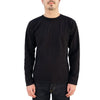 Studio D'Artisan 8088 L/S Loopwheel Tee (Black)