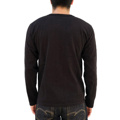 Studio D'Artisan 8088 L/S Loopwheel Tee (Black)