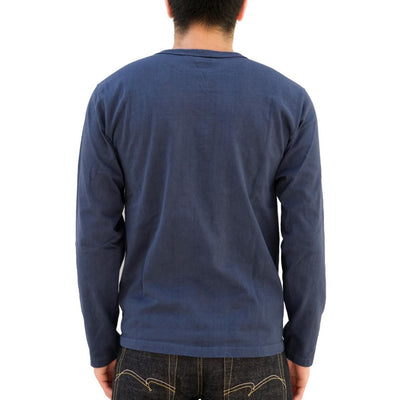 Studio D'Artisan 8088 L/S Loopwheel Tee (Navy)