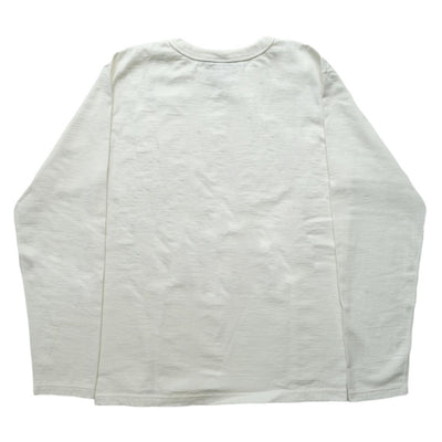 Studio D'Artisan 8088 L/S Loopwheel Tee (White)