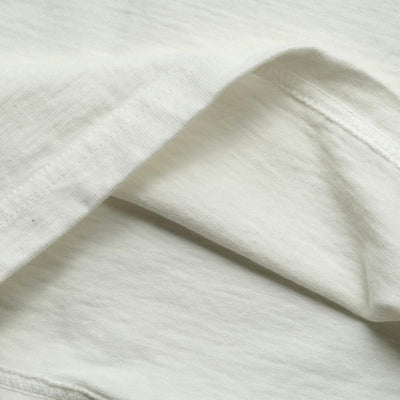 Studio D'Artisan 8088 L/S Loopwheel Tee (White)