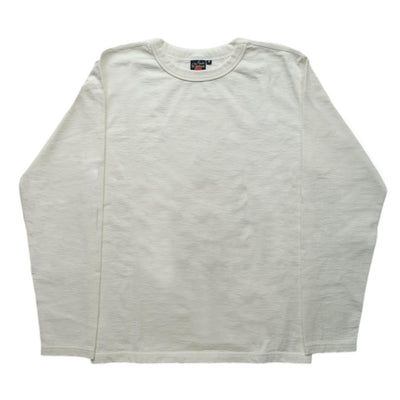 Studio D'Artisan 8088 L/S Loopwheel Tee (White)
