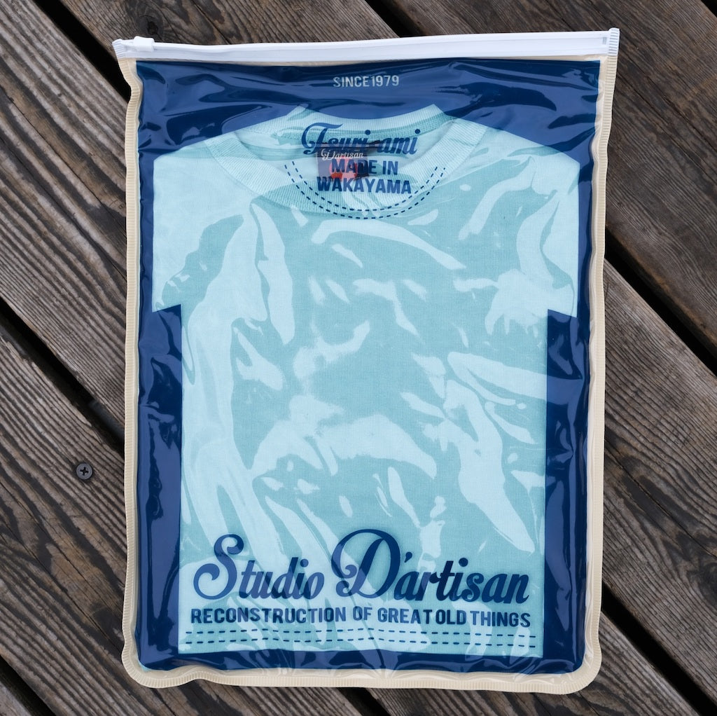 [Pre-Order] Studio D'Artisan 9913 Loopwheel Tee (Emerald)