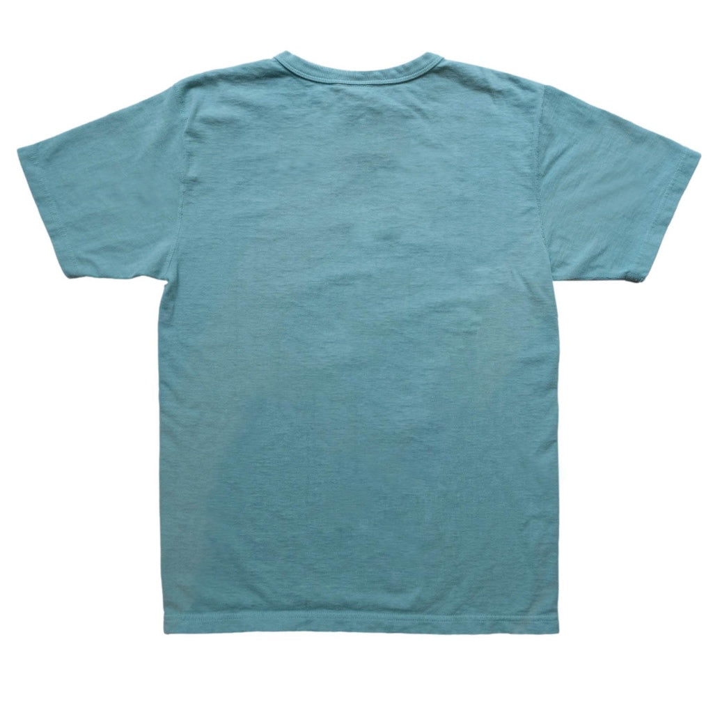 [Pre-Order] Studio D'Artisan 9913 Loopwheel Tee (Emerald)