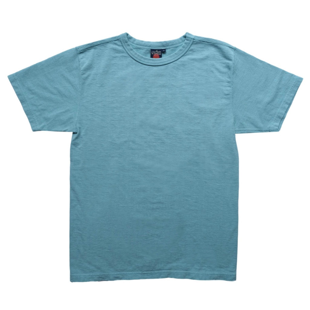 [Pre-Order] Studio D'Artisan 9913 Loopwheel Tee (Emerald)