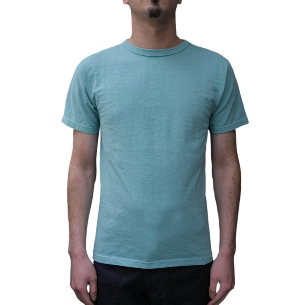 [Pre-Order] Studio D'Artisan 9913 Loopwheel Tee (Emerald)