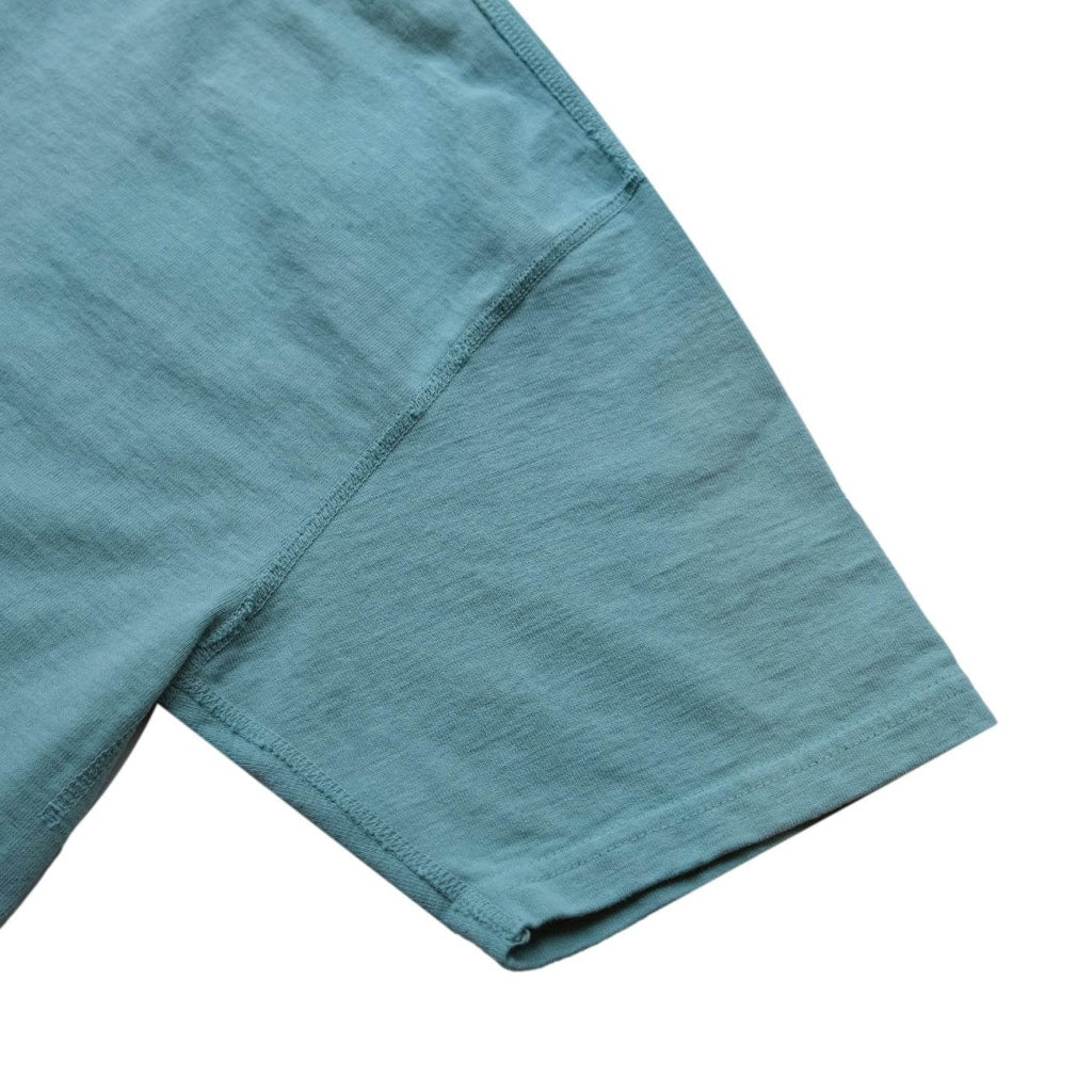 [Pre-Order] Studio D'Artisan 9913 Loopwheel Tee (Emerald)