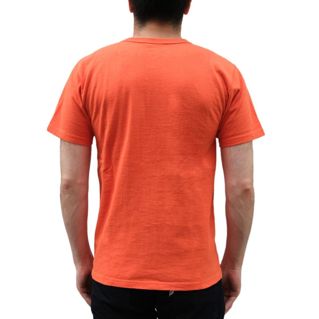 Studio D'Artisan 9913 Loopwheel Tee (Orange)