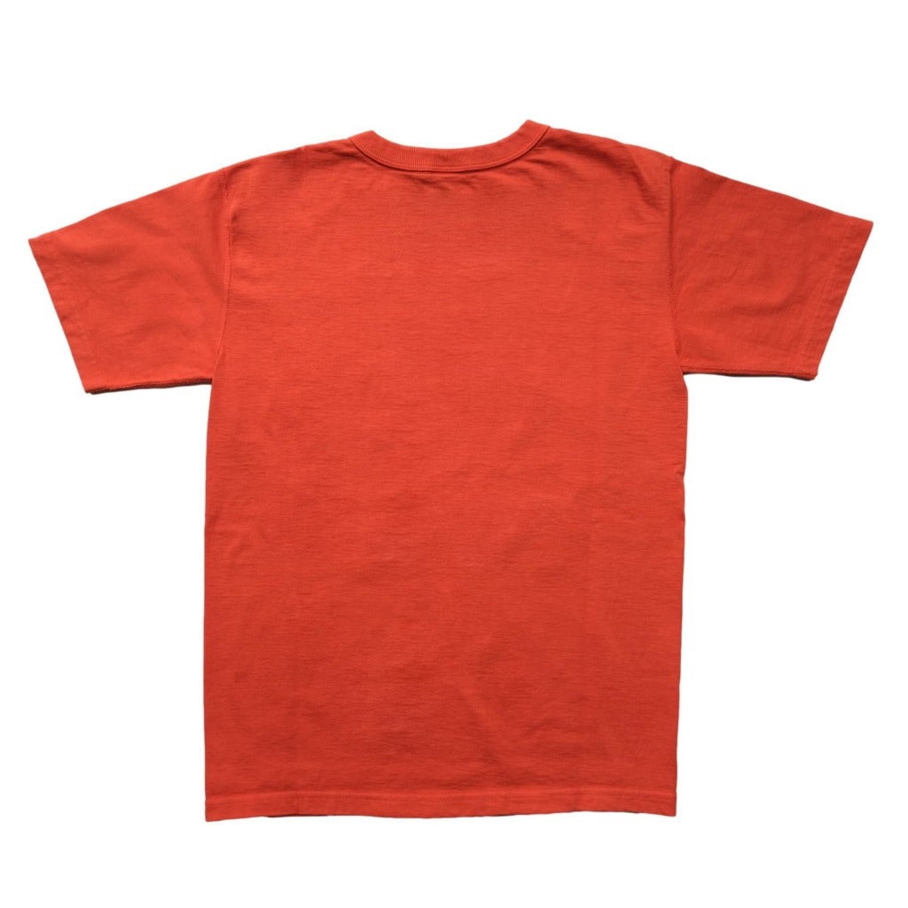 Studio D'Artisan 9913 Loopwheel Tee (Orange)