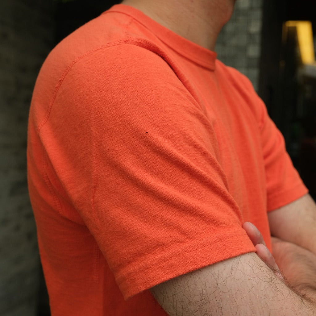 Studio D'Artisan 9913 Loopwheel Tee (Orange)