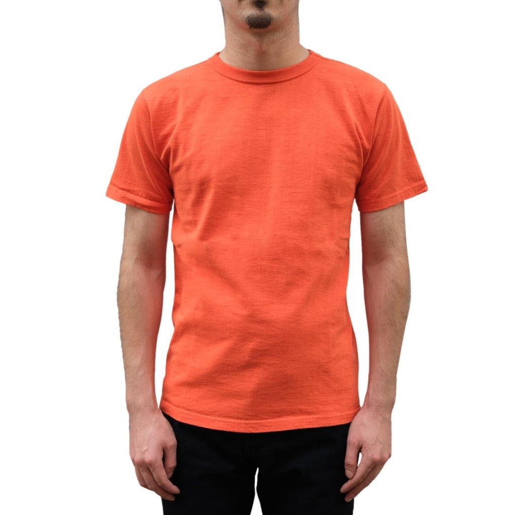 Studio D'Artisan 9913 Loopwheel Tee (Orange)