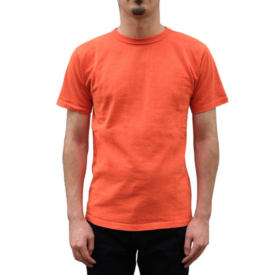 Studio D'Artisan 9913 Loopwheel Tee (Orange)