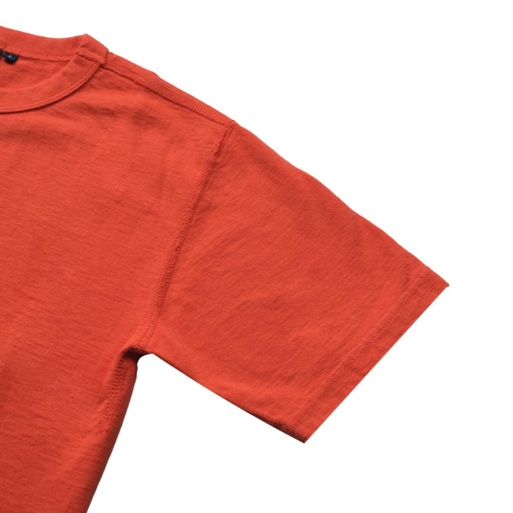 Studio D'Artisan 9913 Loopwheel Tee (Orange)