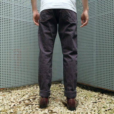 Studio D'Artisan Indigo Kakishibu Hickory Selvedge Jeans