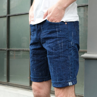 Studio D'Artisan 15oz. "Kasuri" Selvedge Shorts
