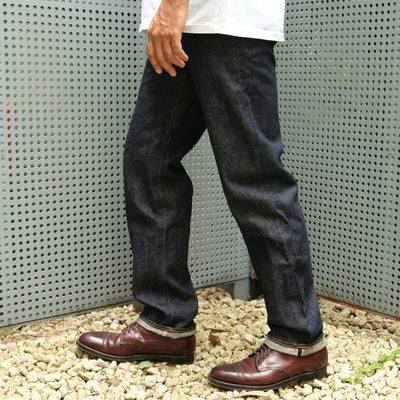 Studio D'Artisan "Railroad" Selvedge Jeans (Regular Straight)