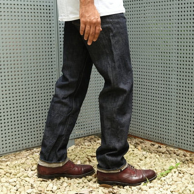 Studio D'Artisan "Railroad" Selvedge Jeans (Regular Straight)