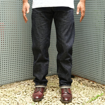 Studio D'Artisan "Railroad" Selvedge Jeans (Regular Straight)