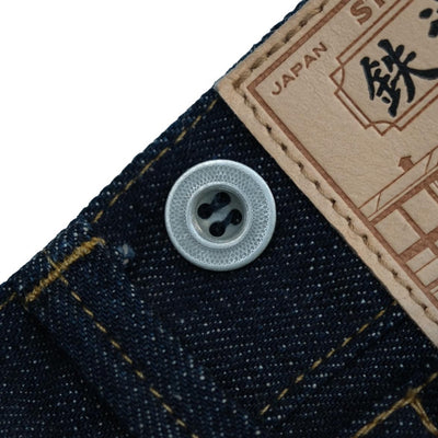 Studio D'Artisan "Railroad" Selvedge Jeans (Regular Straight)