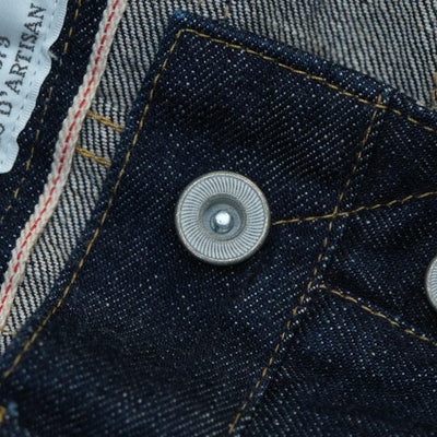 Studio D'Artisan "Railroad" Selvedge Jeans (Regular Straight)