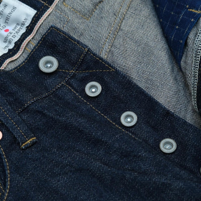 Studio D'Artisan "Railroad" Selvedge Jeans (Regular Straight)